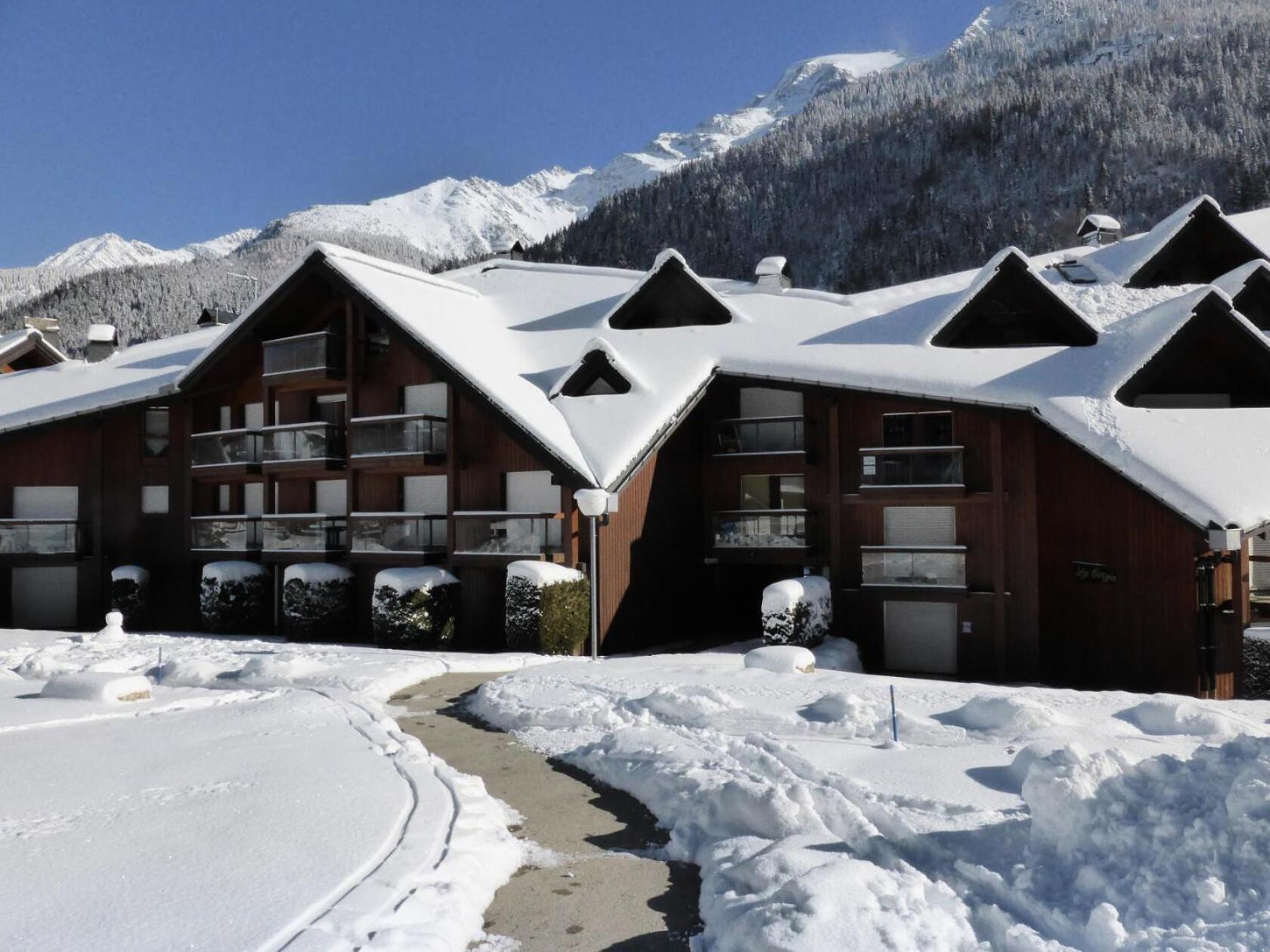 Residence Borgia - Borgia A3 Mae-5367 Les Contamines-Montjoie Buitenkant foto