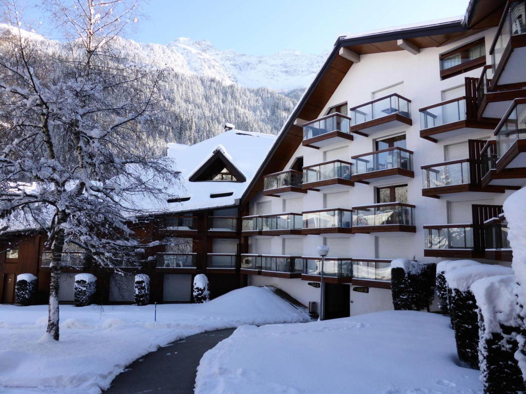 Residence Borgia - Borgia A3 Mae-5367 Les Contamines-Montjoie Buitenkant foto